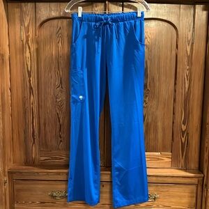 HH Works royal blue scrubs pants S